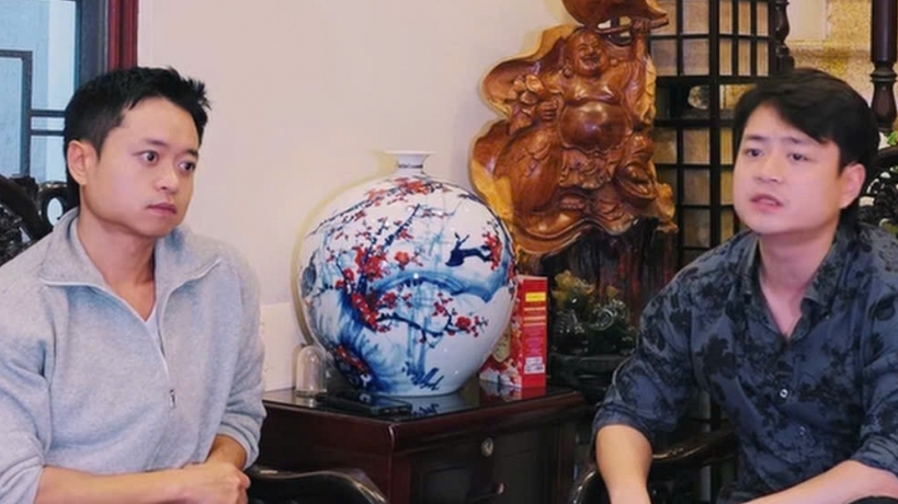 Lý do  hai con trai cố NSND Hoàng Dũng đều có duyên với nghệ thuật nhưng chỉ có một người theo nghiệp bố