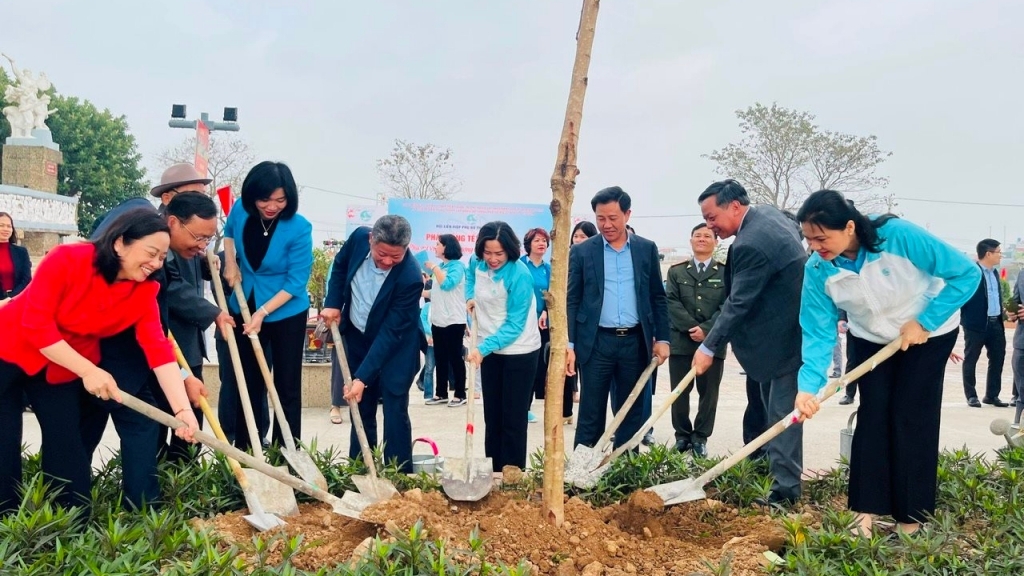 Hà Nội đặt mục tiêu trồng hơn 400.000 cây xanh năm 2026