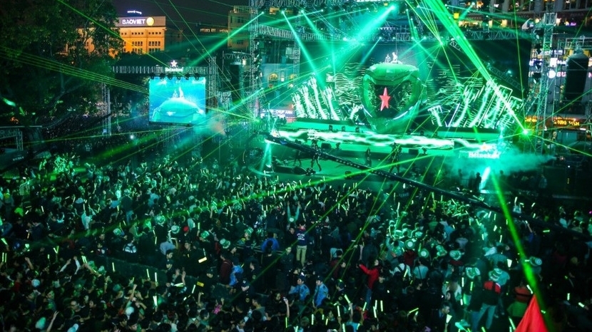 Hà Nội Countdown 2026: Đại nhạc hội chào năm mới tại Quảng trường Đông Kinh Nghĩa Thục