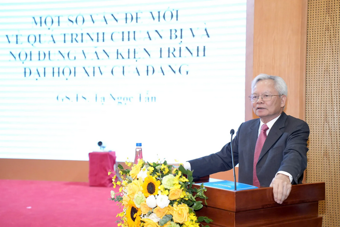 Đổi mới tư duy, cách làm tuyên truyền về Đại hội XIV của Đảng