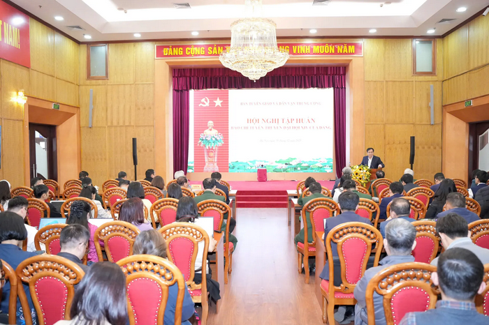 Đổi mới tư duy, cách làm tuyên truyền về Đại hội XIV của Đảng