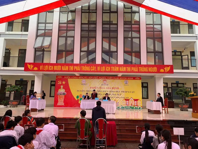 Phổ biến giáo dục pháp luật năm 2026 gắn với chủ đề “Kỷ cương, trách nhiệm, hành động, sáng tạo, phát triển”