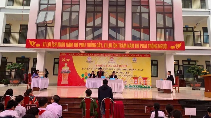 Phổ biến giáo dục pháp luật năm 2026 gắn với chủ đề “Kỷ cương, trách nhiệm, hành động, sáng tạo, phát triển”