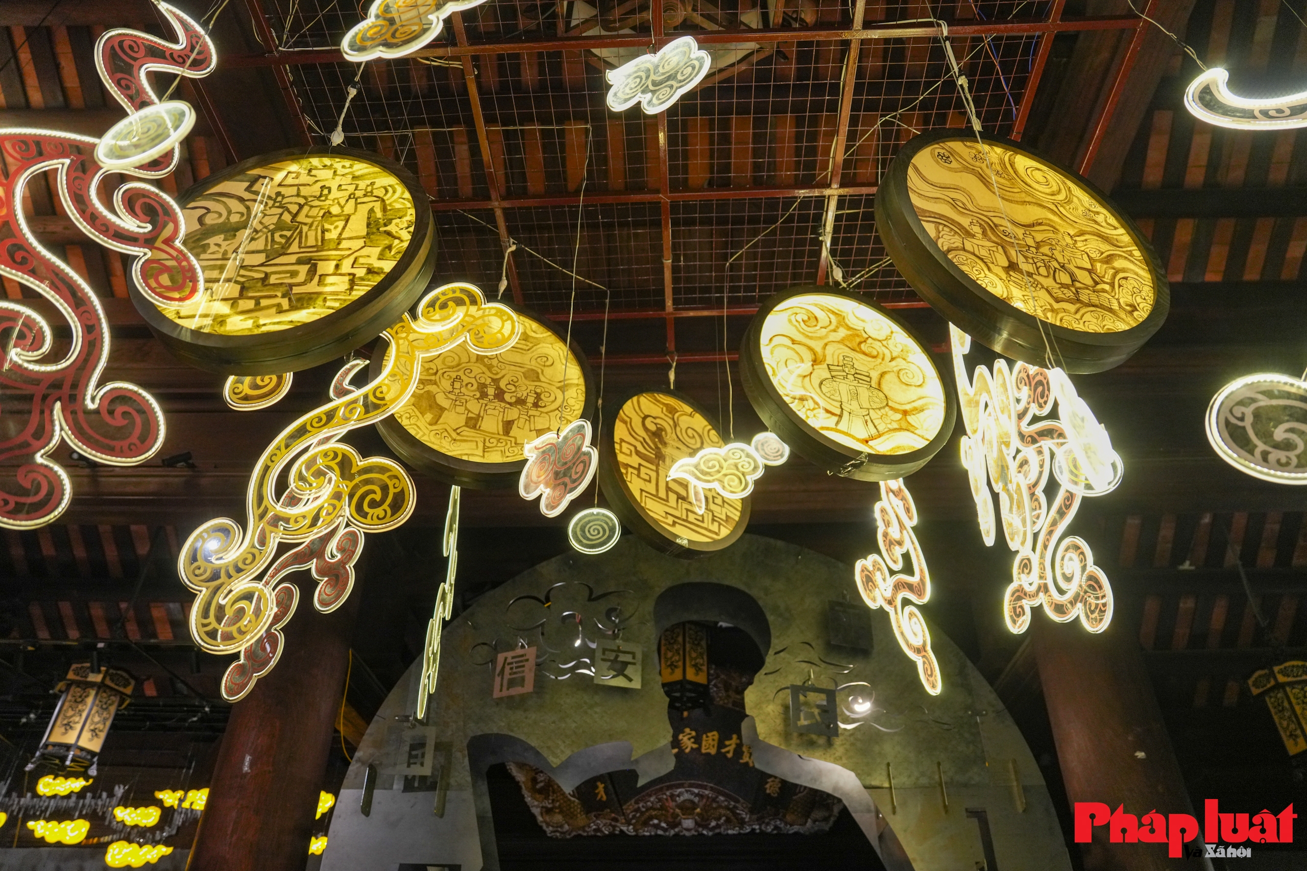 Đạo học ngàn năm, di sản Văn Miếu bước vào không gian nghệ thuật đương đại