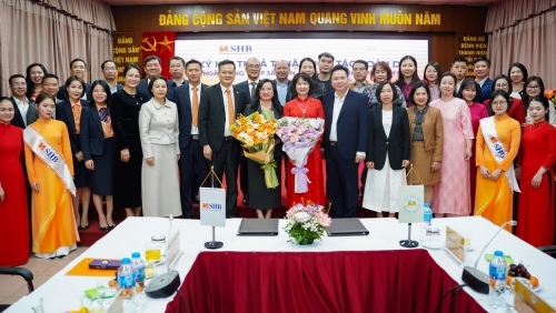 SHB và Bệnh viện Thanh Nhàn ký kết hợp tác toàn diện