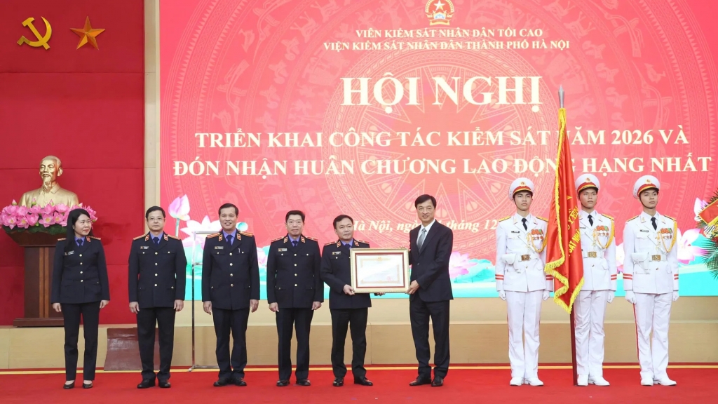 Viện Kiểm sát Nhân dân TP Hà Nội với phương châm 4S: “sớm hơn, sát hơn, sâu hơn, sắc hơn”