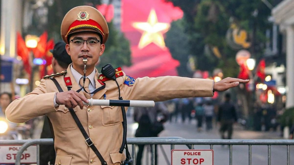 Hà Nội phân luồng giao thông phục vụ Chương trình nghệ thuật Chào năm mới 2026