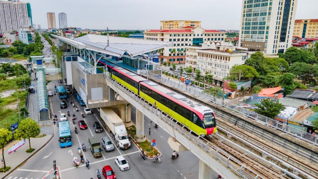 Tuyến metro Nhổn – Ga Hà Nội vận hành cổng soát vé định danh, sinh trắc học từ 1/1/2026