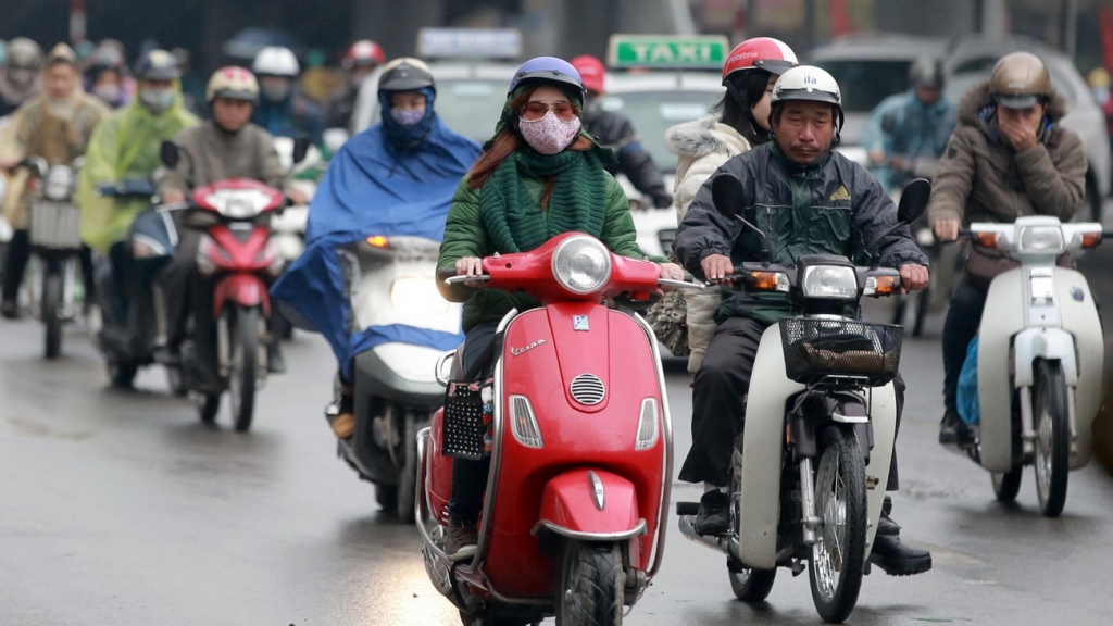 Không khí lạnh tăng cường, Bắc Bộ và Bắc Trung Bộ rét sâu ngày đầu năm mới