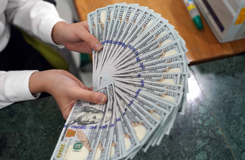 Đồng USD giữ ổn định. Ảnh: Int