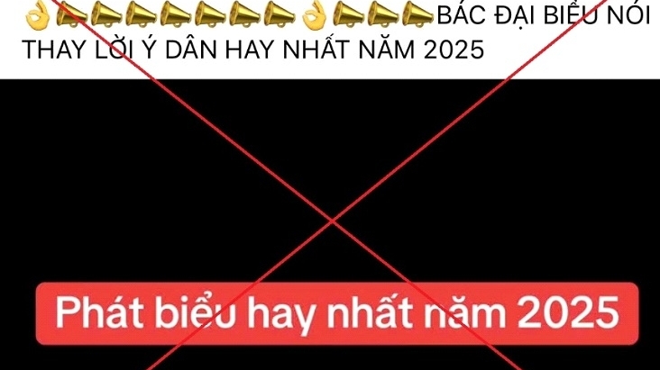 Cảnh báo tin giả được tạo dựng bằng AI