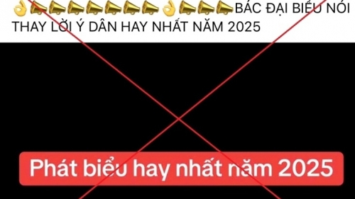 Cảnh báo tin giả được tạo dựng bằng AI