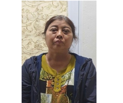 Đối tượng truy nã bị bắt giữ. Ảnh: CQCA