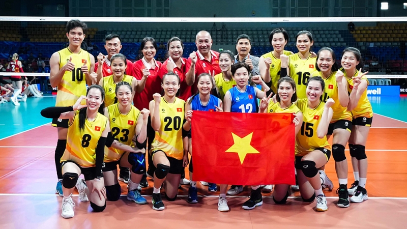 Bóng chuyền nữ Việt Nam khép lại năm 2025 với những cột mốc lịch sử