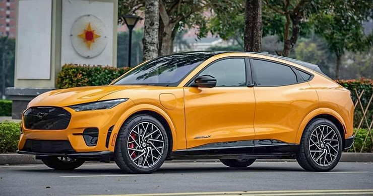 Ford triệu hồi Mustang Mach-E tại Việt Nam vì gặp lỗi