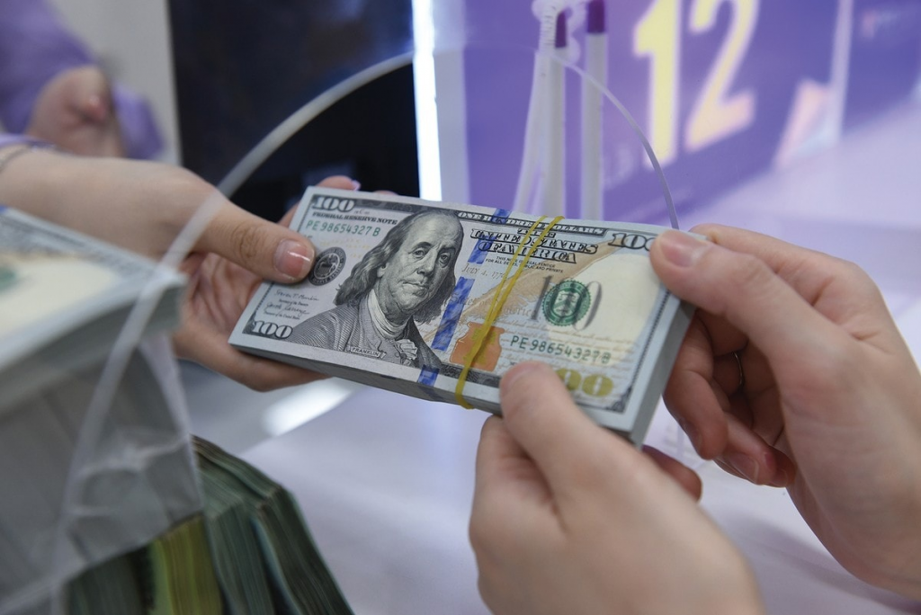 Đồng USD tăng trở lại. Ảnh: Int