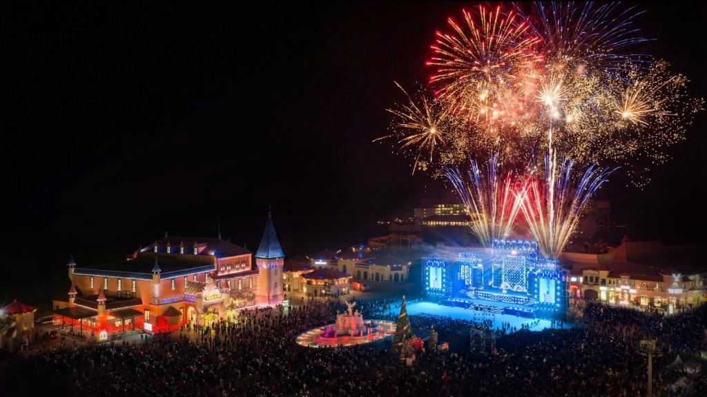 Đêm giao thừa rực rỡ trên bản đồ Việt Nam: “Thánh địa countdown họ Vin” vững vàng vị thế điểm đến quốc dân