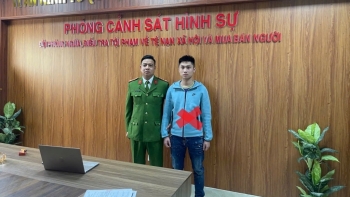 Bắt đối tượng trốn truy nã Hoàng Văn Đạt