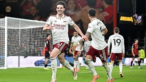 Arsenal ngược dòng hạ Bournemouth, nới rộng khoảng cách với Man City