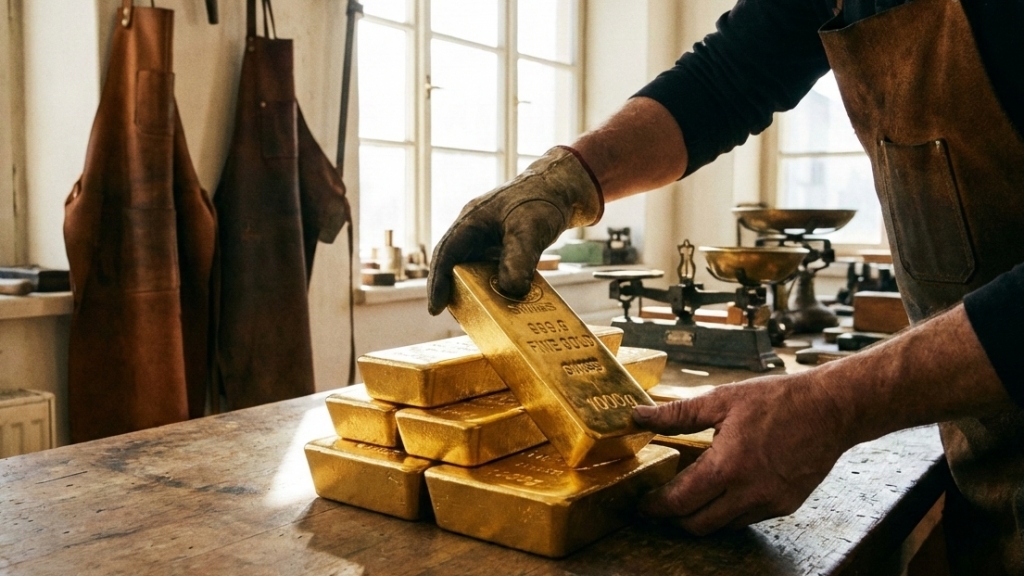 Giá vàng hôm nay 5/1/2026