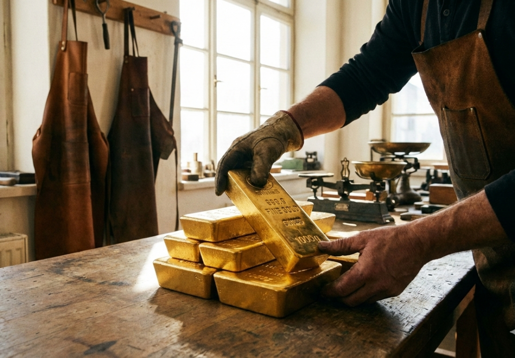 Giá vàng hôm nay 5/1/2026