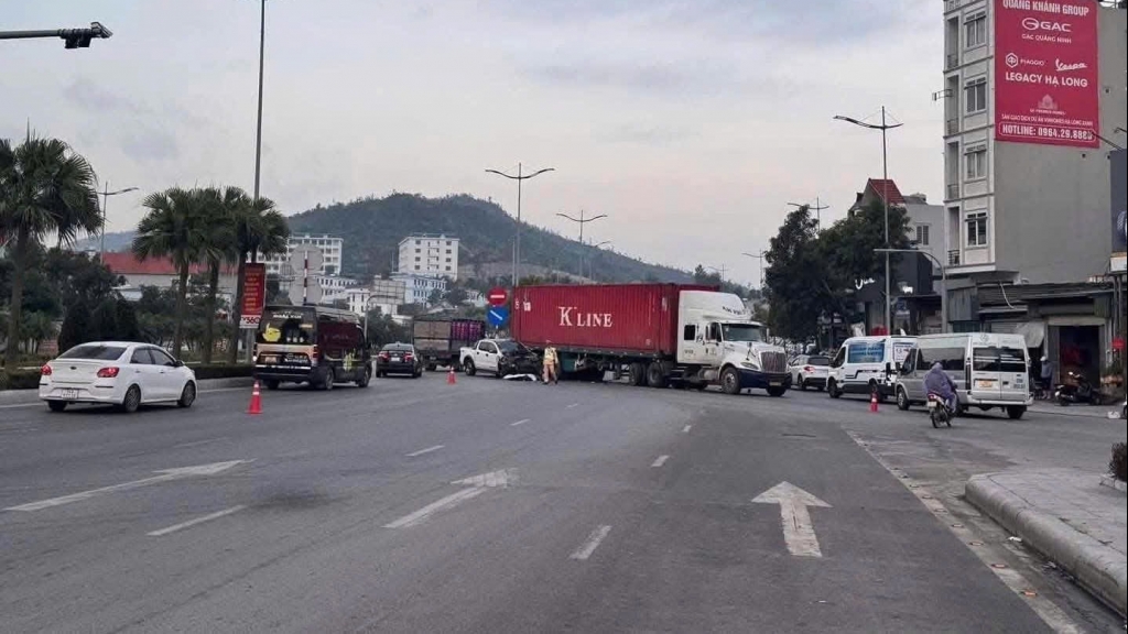 94 người tử vong do tai nạn giao thông trong 4 ngày nghỉ Tết Dương lịch