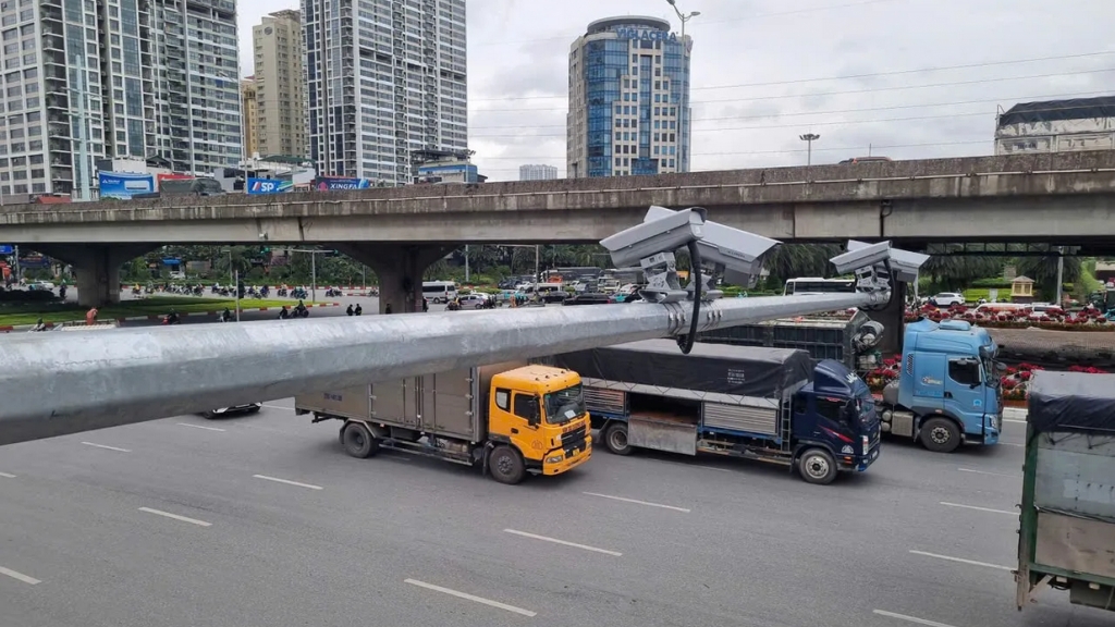 Hơn 670 trường hợp vi phạm bị phát hiện qua camera AI trong kỳ nghỉ Tết Dương lịch