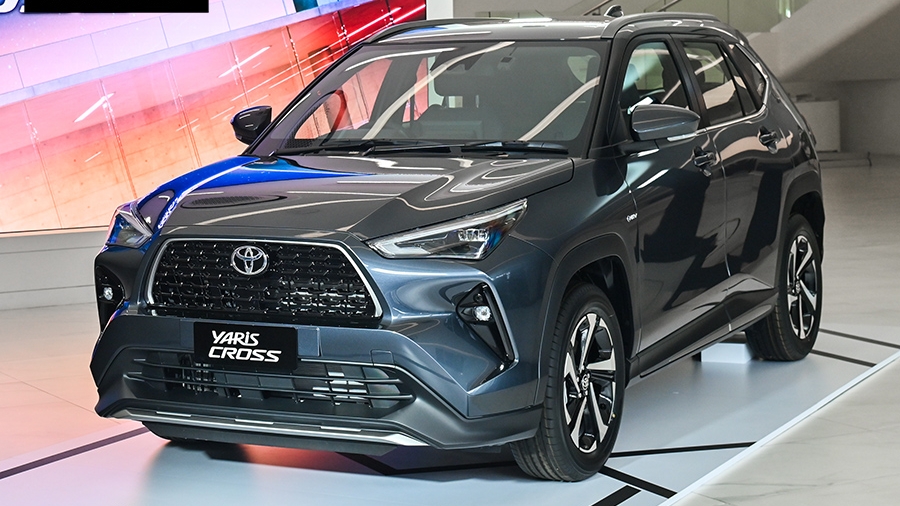 Toyota Yaris Cross 2026: bản nâng cấp giữa vòng đời, chỉ còn động cơ hybrid