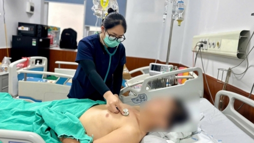 Đau xoang kéo dài, người đàn ông bất ngờ mắc nấm đen xâm lấn hiếm gặp