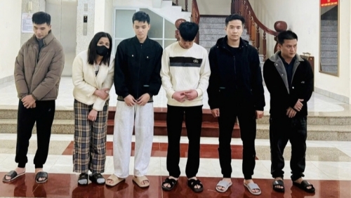 “Ông trùm” 21 tuổi cầm đầu đường dây đánh bạc online trăm tỷ ở Quảng Trị