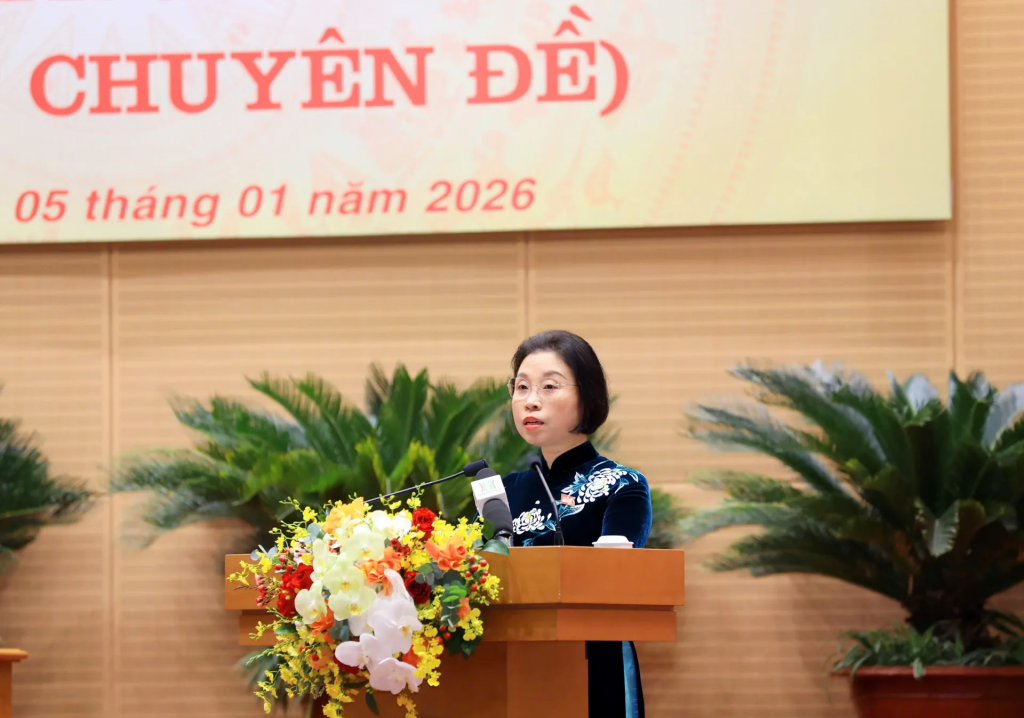 Phó Chủ tịch HĐND TP Phạm Thị Thanh Mai thông qua nội dung, chương trình kỳ họp Phó Chủ tịch HĐND TP Phạm Thị Thanh Mai thông qua nội dung, chương trình kỳ họp