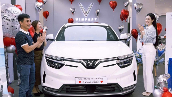 Vinfast triển khai chiến dịch “Mãnh liệt vì tương lai xanh”