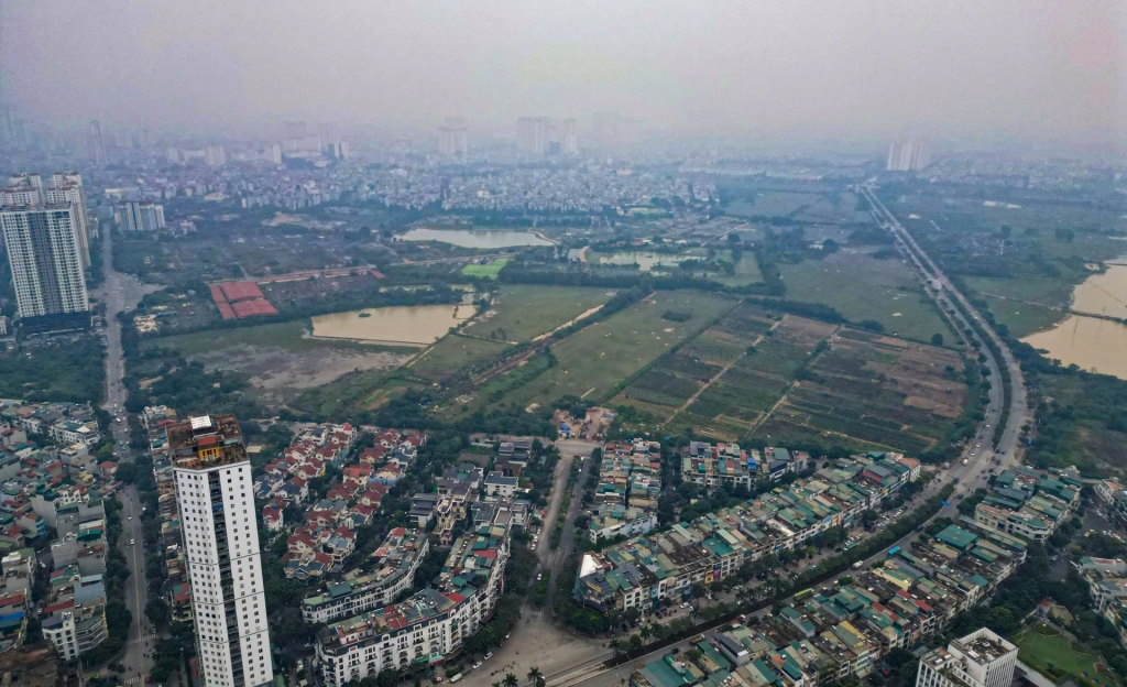 Khu vực Hà Đông, Hà Nội. Ảnh: Khánh Huy