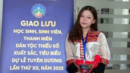 Nữ sinh người Thái là sinh viên tiêu biểu xuất sắc năm 2025