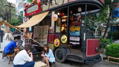 Chạm ký ức Hà Nội xưa