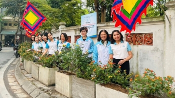 Lan tỏa từng góc phố xanh