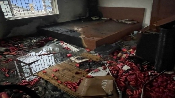 Khẩn trương điều tra vụ cháy làm 3 người thương vong ở Phúc Thọ