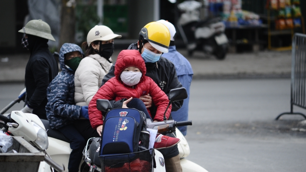 Không khí lạnh tăng cường, Bắc Bộ rét đậm rét hại, mưa lớn lan xuống Trung Bộ