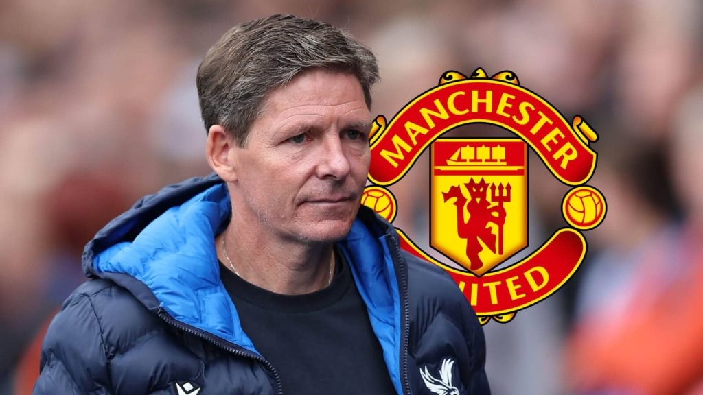 Oliver Glasner dẫn đầu cuộc đua ghế nóng Man Utd sau khi Ruben Amorim bị sa thải