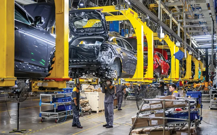 Quyết liệt thực hiện 3 đột phá chiến lược để phát triển kinh tế tư nhân. Ảnh minh họa Quyết liệt thực hiện 3 đột phá chiến lược để phát triển kinh tế tư nhân. Ảnh minh họa