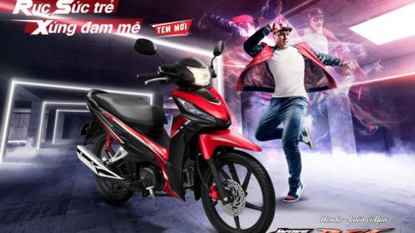 Cập nhật bảng giá xe máy Honda Wave RSX tháng 1/2026