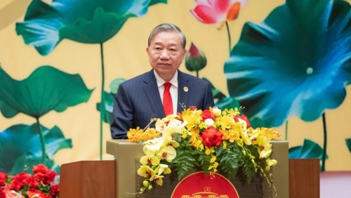Toàn văn phát biểu của Tổng Bí thư Tô Lâm tại Lễ Kỷ niệm 80 năm Ngày Tổng tuyển cử đầu tiên bầu Quốc hội Việt Nam