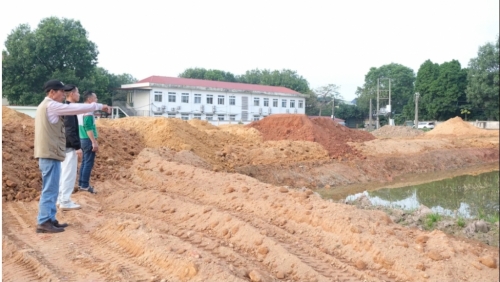 Phú Thọ: người dân phường Phúc Yên phản ánh về dự án Công viên Cửa Nghè