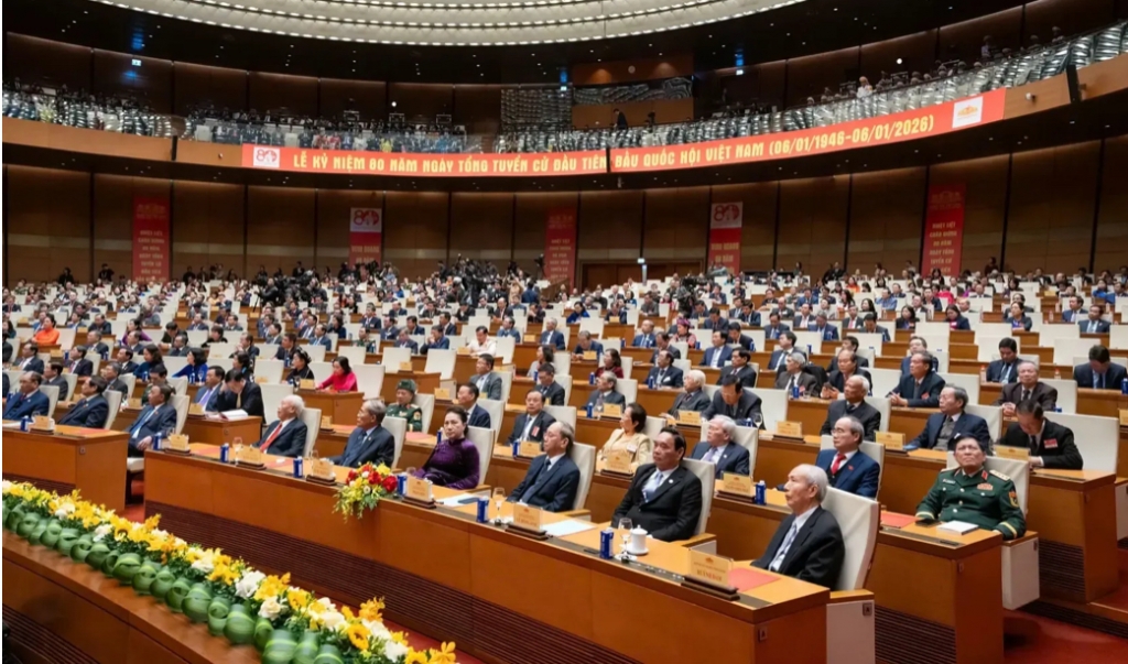 Các đại biểu dự lễ kỷ niệm. Ảnh: Quochoi.vn