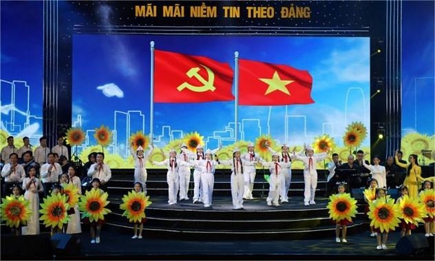 Lịch phát sóng chương trình nghệ thuật đặc biệt chào mừng thành công Đại hội đại biểu toàn quốc lần thứ XIV Lịch phát sóng chương trình nghệ thuật đặc biệt chào mừng thành công Đại hội đại biểu toàn quốc lần thứ XIV