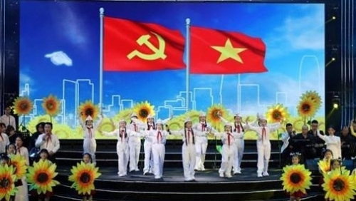 Lịch phát sóng chương trình nghệ thuật đặc biệt chào mừng thành công Đại hội đại biểu toàn quốc lần thứ XIV