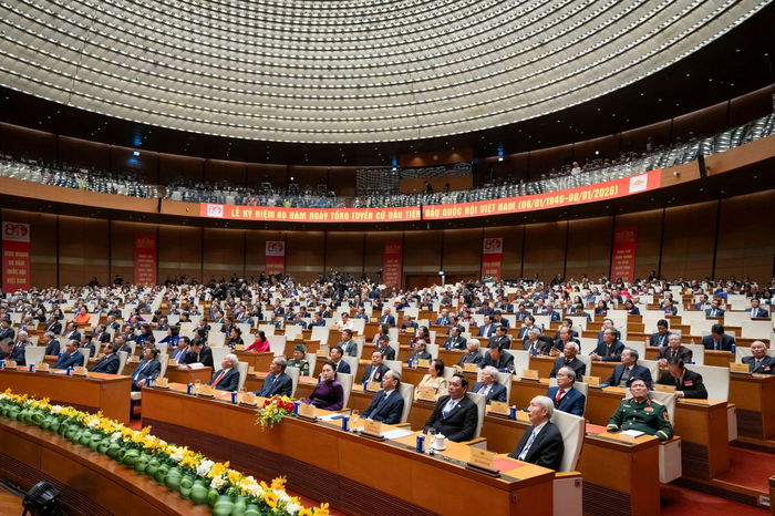 Đại biểu Quốc hội cảm nhận sâu sắc trọng trách kế thừa, làm giàu thêm những giá trị dân chủ