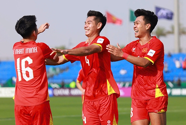 U23 Việt Nam 2-0 U23 Jordan: Khởi đầu hoàn hảo của đoàn quân áo đỏ