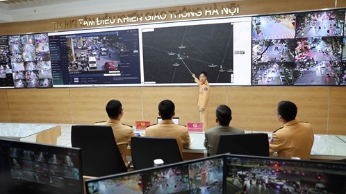 Danh sách ô tô, xe máy vi phạm giao thông được phát hiện qua Camera AI