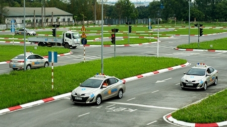 Chuẩn hóa quy trình sát hạch, cấp giấy phép lái xe